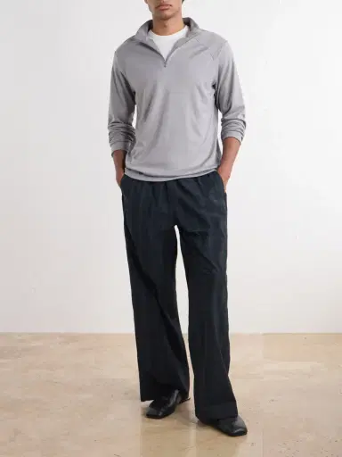 Literary Sport Claude Merino Wool and Coolmax®-Blend Running Top - Men | Thumbnail 2 Literary Sport Claude Merino Wool and Coolmax®-Blend Running Top - Men | Thumbnail 2