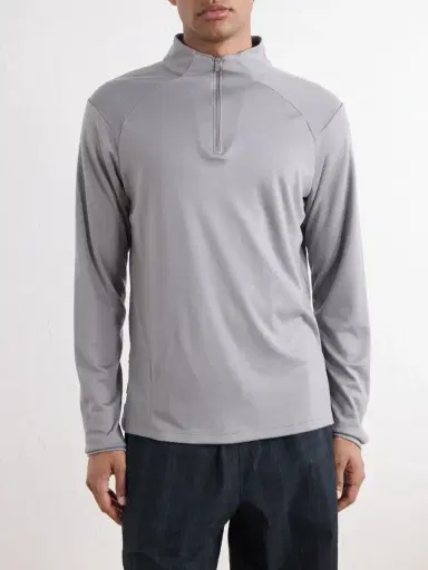 Literary Sport Claude Merino Wool and Coolmax®-Blend Running Top - Men | Thumbnail 3 Literary Sport Claude Merino Wool and Coolmax®-Blend Running Top - Men | Thumbnail 3