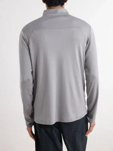 Literary Sport Claude Merino Wool and Coolmax®-Blend Running Top - Men | Thumbnail 4 Literary Sport Claude Merino Wool and Coolmax®-Blend Running Top - Men | Thumbnail 4