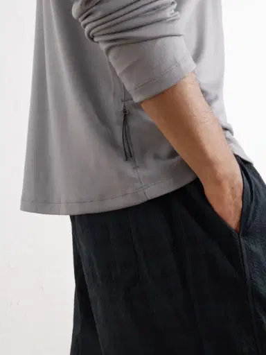 Literary Sport Claude Merino Wool and Coolmax®-Blend Running Top - Men | Thumbnail 5 Literary Sport Claude Merino Wool and Coolmax®-Blend Running Top - Men | Thumbnail 5