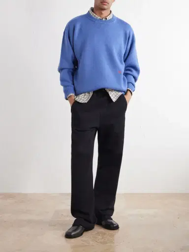 Willy Chavarria Embroidered Wool Sweater - Men | Thumbnail 2 Willy Chavarria Embroidered Wool Sweater - Men | Thumbnail 2