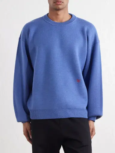 Willy Chavarria Embroidered Wool Sweater - Men | Thumbnail 3 Willy Chavarria Embroidered Wool Sweater - Men | Thumbnail 3