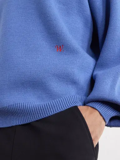 Willy Chavarria Embroidered Wool Sweater - Men | Thumbnail 5 Willy Chavarria Embroidered Wool Sweater - Men | Thumbnail 5