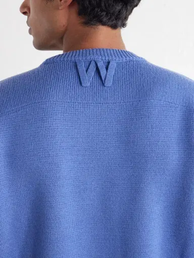 Willy Chavarria Embroidered Wool Sweater - Men | Thumbnail 6 Willy Chavarria Embroidered Wool Sweater - Men | Thumbnail 6