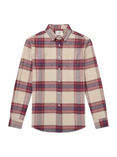 Portuguese Flannel Sabela Checked Cotton-Flannel Shirt - Men | Thumbnail 1 Portuguese Flannel Sabela Checked Cotton-Flannel Shirt - Men | Thumbnail 1