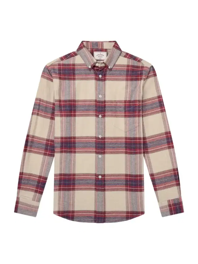 Portuguese Flannel Sabela Checked Cotton-Flannel Shirt - Men