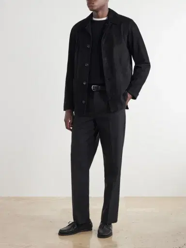 Saman Amel Suede Jacket - Men | Thumbnail 2 Saman Amel Suede Jacket - Men | Thumbnail 2