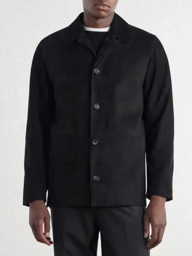 Saman Amel Suede Jacket - Men | Thumbnail 3 Saman Amel Suede Jacket - Men | Thumbnail 3