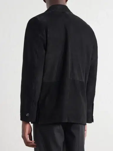 Saman Amel Suede Jacket - Men | Thumbnail 4 Saman Amel Suede Jacket - Men | Thumbnail 4