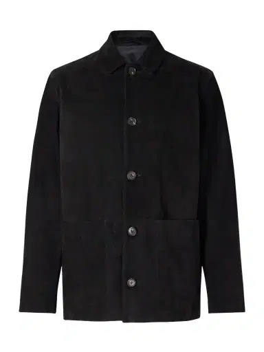 Saman Amel Suede Jacket - Men | Thumbnail 1 Saman Amel Suede Jacket - Men | Thumbnail 1