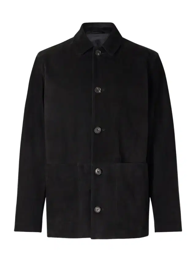 Saman Amel Suede Jacket - Men