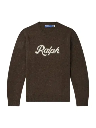 Polo Ralph Lauren Logo-Intarsia Wool and Cashmere-Blend Sweater - Men | Thumbnail 1 Polo Ralph Lauren Logo-Intarsia Wool and Cashmere-Blend Sweater - Men | Thumbnail 1