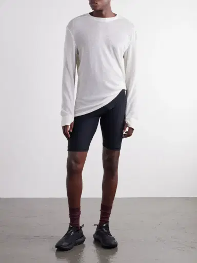 Literary Sport Pablo Slim-Fit Stretch-Jersey Running Shorts - Men | Thumbnail 2 Literary Sport Pablo Slim-Fit Stretch-Jersey Running Shorts - Men | Thumbnail 2