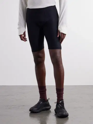 Literary Sport Pablo Slim-Fit Stretch-Jersey Running Shorts - Men | Thumbnail 3 Literary Sport Pablo Slim-Fit Stretch-Jersey Running Shorts - Men | Thumbnail 3