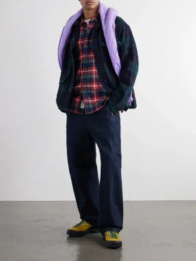 Polo Ralph Lauren Checked Cotton-Flannel Shirt - Men | Thumbnail 2 Polo Ralph Lauren Checked Cotton-Flannel Shirt - Men | Thumbnail 2