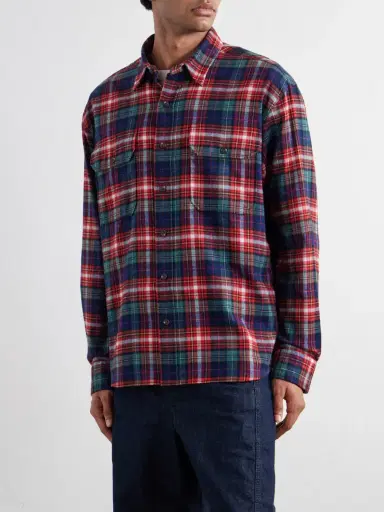 Polo Ralph Lauren Checked Cotton-Flannel Shirt - Men | Thumbnail 3 Polo Ralph Lauren Checked Cotton-Flannel Shirt - Men | Thumbnail 3