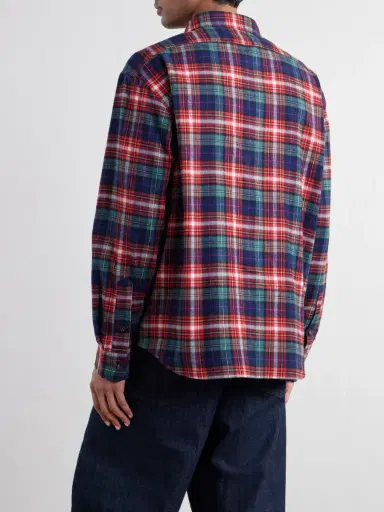 Polo Ralph Lauren Checked Cotton-Flannel Shirt - Men | Thumbnail 4 Polo Ralph Lauren Checked Cotton-Flannel Shirt - Men | Thumbnail 4