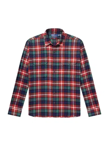 Polo Ralph Lauren Checked Cotton-Flannel Shirt - Men | Thumbnail 1 Polo Ralph Lauren Checked Cotton-Flannel Shirt - Men | Thumbnail 1