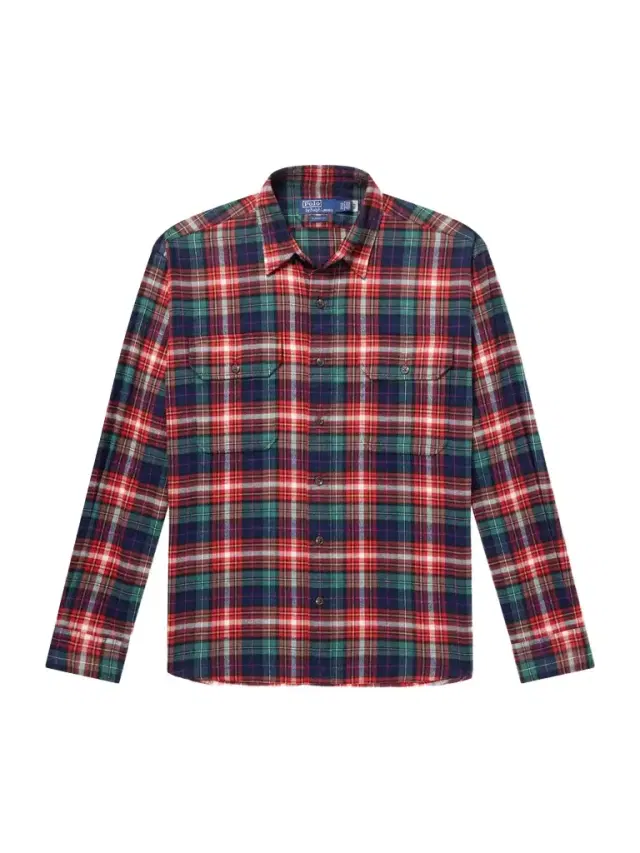 Polo Ralph Lauren Checked Cotton-Flannel Shirt - Men
