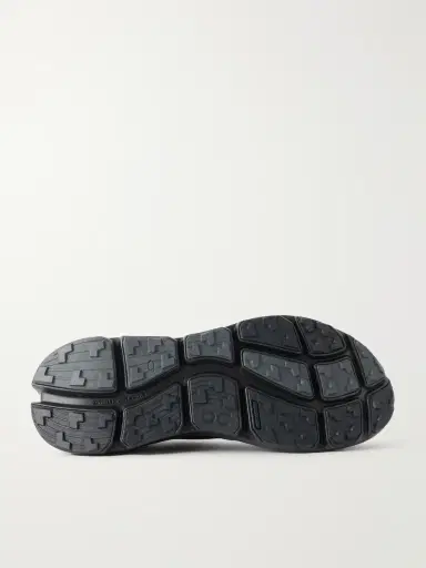ON PAF Cloudsoma Rubber-Trimmed Stretch-Knit Sneakers - Men | Thumbnail 3