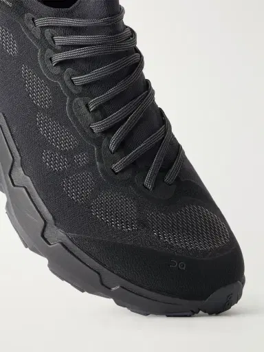ON PAF Cloudsoma Rubber-Trimmed Stretch-Knit Sneakers - Men | Thumbnail 5