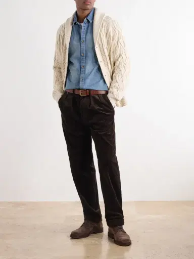Polo Ralph Lauren Straight-Leg Cotton-Corduroy Trousers - Men | Thumbnail 2 Polo Ralph Lauren Straight-Leg Cotton-Corduroy Trousers - Men | Thumbnail 2