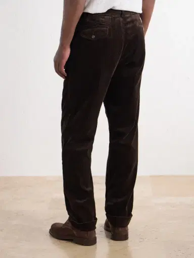 Polo Ralph Lauren Straight-Leg Cotton-Corduroy Trousers - Men | Thumbnail 4 Polo Ralph Lauren Straight-Leg Cotton-Corduroy Trousers - Men | Thumbnail 4