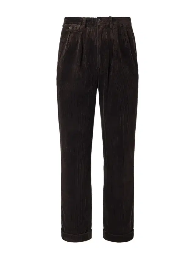 Polo Ralph Lauren Straight-Leg Cotton-Corduroy Trousers - Men