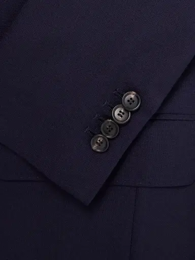 De Petrillo Virgin Wool Suit Jacket - Men | Thumbnail 6 De Petrillo Virgin Wool Suit Jacket - Men | Thumbnail 6