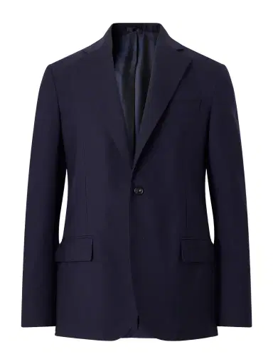 De Petrillo Virgin Wool Suit Jacket - Men | Thumbnail 1 De Petrillo Virgin Wool Suit Jacket - Men | Thumbnail 1