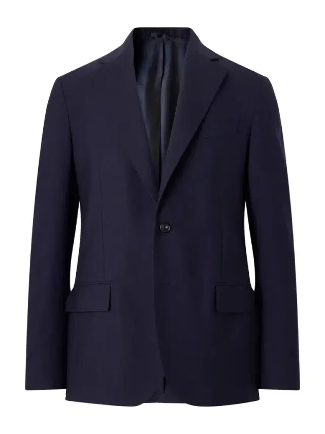 De Petrillo Virgin Wool Suit Jacket - Men