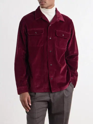 Polo Ralph Lauren Cotton-Corduroy Shirt - Men | Thumbnail 3 Polo Ralph Lauren Cotton-Corduroy Shirt - Men | Thumbnail 3