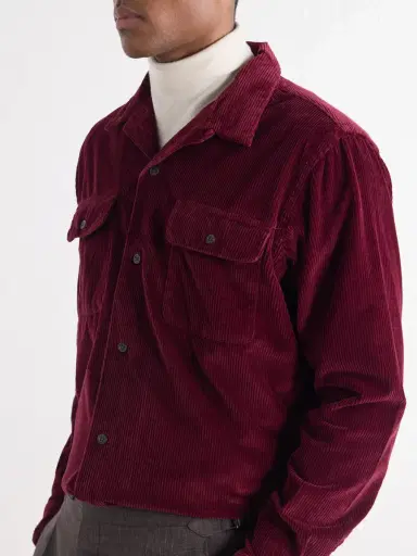 Polo Ralph Lauren Cotton-Corduroy Shirt - Men | Thumbnail 5 Polo Ralph Lauren Cotton-Corduroy Shirt - Men | Thumbnail 5