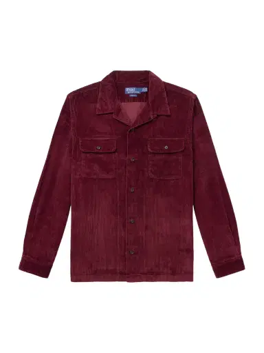 Polo Ralph Lauren Cotton-Corduroy Shirt - Men | Thumbnail 1 Polo Ralph Lauren Cotton-Corduroy Shirt - Men | Thumbnail 1