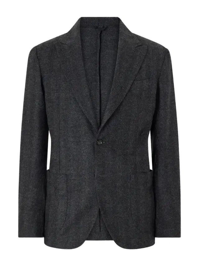 De Petrillo Faro Wool and Cashmere-Blend Blazer - Men