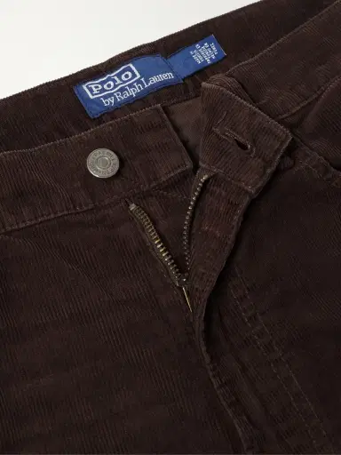 Polo Ralph Lauren Straight-Leg Cotton-Corduroy Trousers - Men | Thumbnail 6 Polo Ralph Lauren Straight-Leg Cotton-Corduroy Trousers - Men | Thumbnail 6