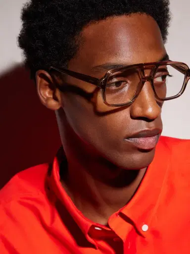 Loewe Slim Rectangular Aviator-Style Acetate Glasses - Men | Thumbnail 4 Loewe Slim Rectangular Aviator-Style Acetate Glasses - Men | Thumbnail 4