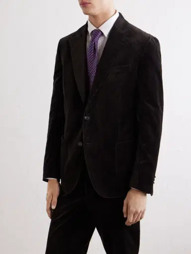 De Petrillo Forcella Cotton-Blend Corduroy Suit Jacket - Men | Thumbnail 3 De Petrillo Forcella Cotton-Blend Corduroy Suit Jacket - Men | Thumbnail 3