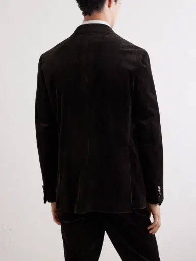 De Petrillo Forcella Cotton-Blend Corduroy Suit Jacket - Men | Thumbnail 4 De Petrillo Forcella Cotton-Blend Corduroy Suit Jacket - Men | Thumbnail 4