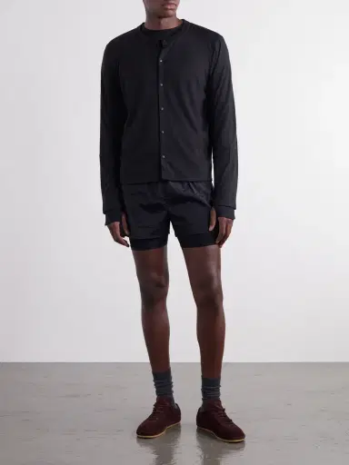 Literary Sport Walker Wool and COOLMAX®-Blend Running Jacket - Men | Thumbnail 2 Literary Sport Walker Wool and COOLMAX®-Blend Running Jacket - Men | Thumbnail 2
