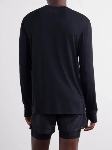 Literary Sport Walker Wool and COOLMAX®-Blend Running Jacket - Men | Thumbnail 4 Literary Sport Walker Wool and COOLMAX®-Blend Running Jacket - Men | Thumbnail 4