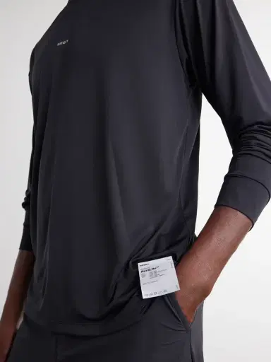 Satisfy Logo-Print Recycled AuraLite™ T-Shirt - Men | Thumbnail 5 Satisfy Logo-Print Recycled AuraLite™ T-Shirt - Men | Thumbnail 5
