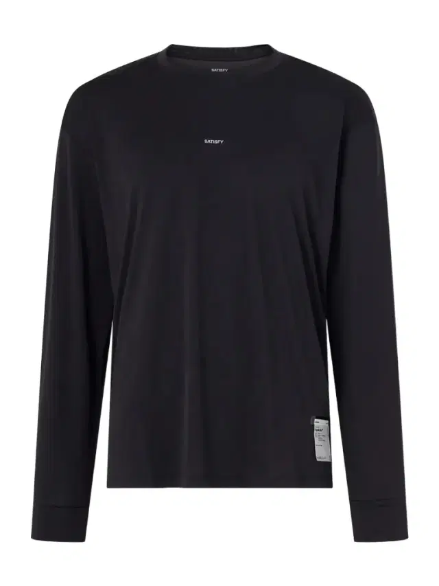 Satisfy Logo-Print Recycled AuraLite™ T-Shirt - Men