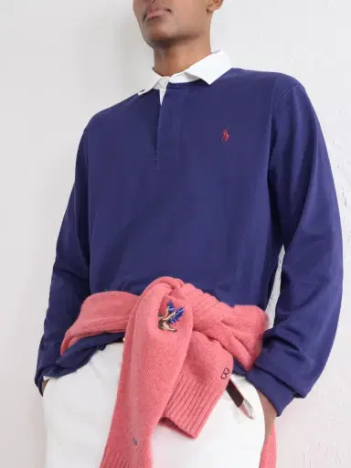 Polo Ralph Lauren Logo-Embroidered Cotton-Jersey Polo Shirt - Men | Thumbnail 5 Polo Ralph Lauren Logo-Embroidered Cotton-Jersey Polo Shirt - Men | Thumbnail 5