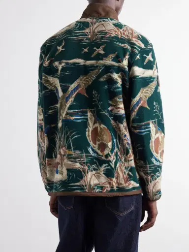 Polo Ralph Lauren Camouflage-Print Flannel Sweater - Men | Thumbnail 4