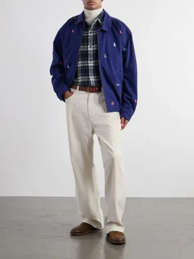 Polo Ralph Lauren Checked Cotton-Flannel Shirt - Men | Thumbnail 2 Polo Ralph Lauren Checked Cotton-Flannel Shirt - Men | Thumbnail 2