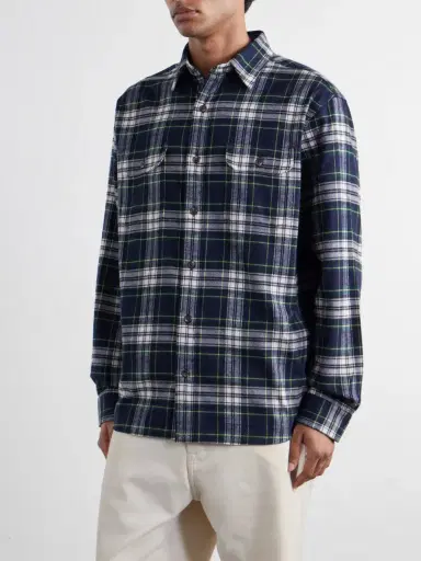 Polo Ralph Lauren Checked Cotton-Flannel Shirt - Men | Thumbnail 3 Polo Ralph Lauren Checked Cotton-Flannel Shirt - Men | Thumbnail 3