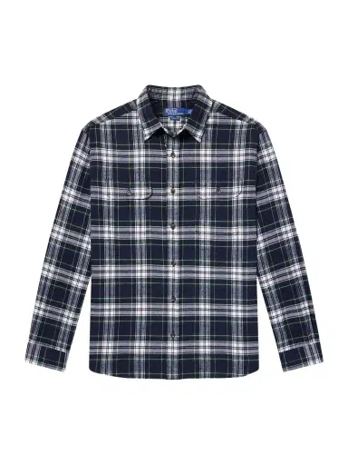 Polo Ralph Lauren Checked Cotton-Flannel Shirt - Men | Thumbnail 1 Polo Ralph Lauren Checked Cotton-Flannel Shirt - Men | Thumbnail 1