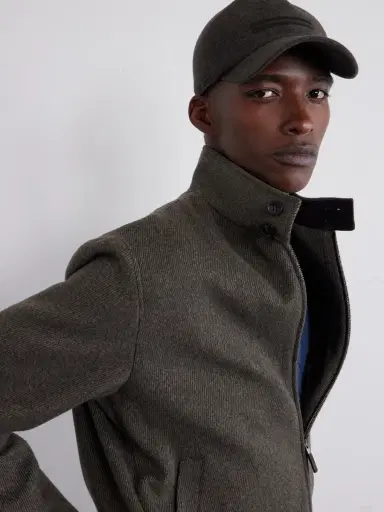 Zegna Oasi Logo-Embellished Cashmere Baseball Cap - Men | Thumbnail 2 Zegna Oasi Logo-Embellished Cashmere Baseball Cap - Men | Thumbnail 2
