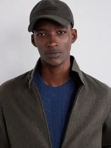 Zegna Oasi Logo-Embellished Cashmere Baseball Cap - Men | Thumbnail 3 Zegna Oasi Logo-Embellished Cashmere Baseball Cap - Men | Thumbnail 3